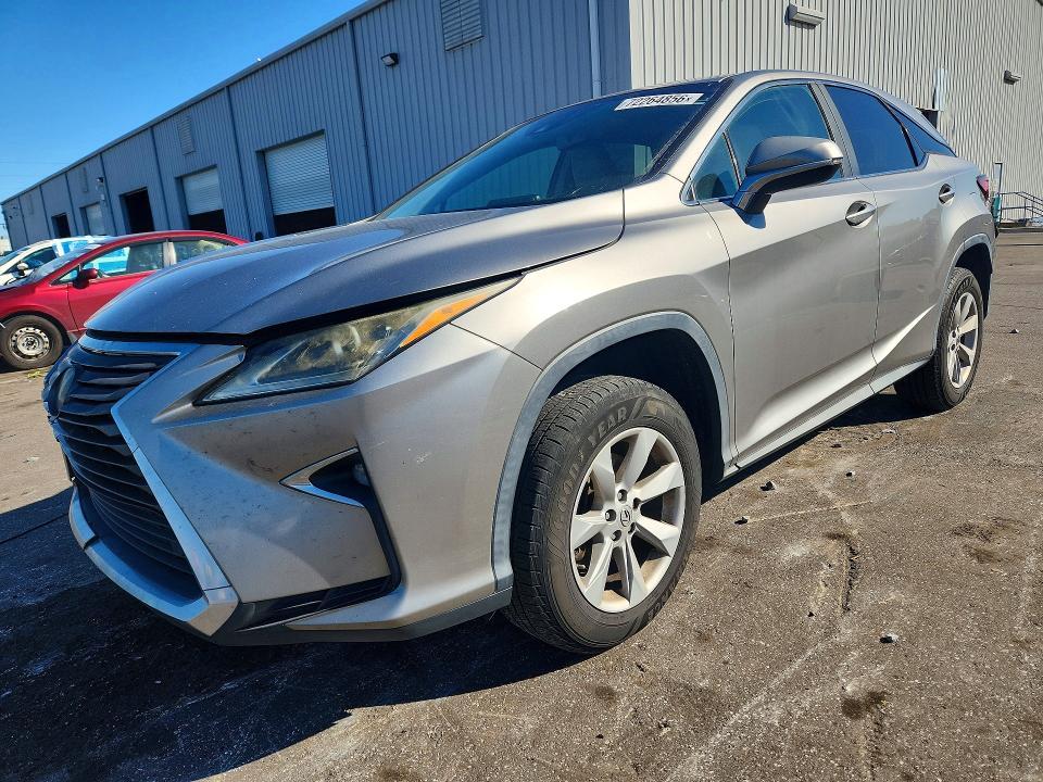2017 Lexus RX — VIN 2T2ZZMCA8HC062431, şəkil 1