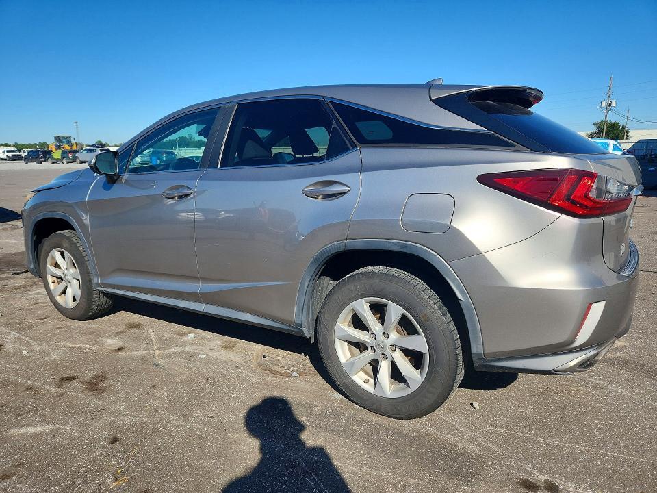 2017 Lexus RX — VIN 2T2ZZMCA8HC062431, şəkil 2