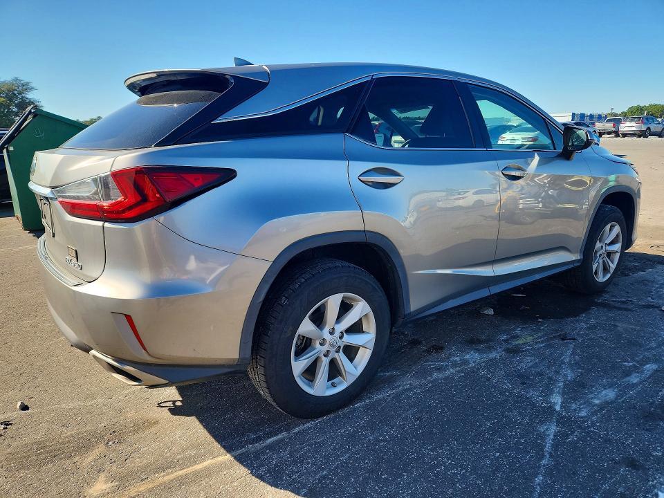 2017 Lexus RX — VIN 2T2ZZMCA8HC062431, şəkil 3