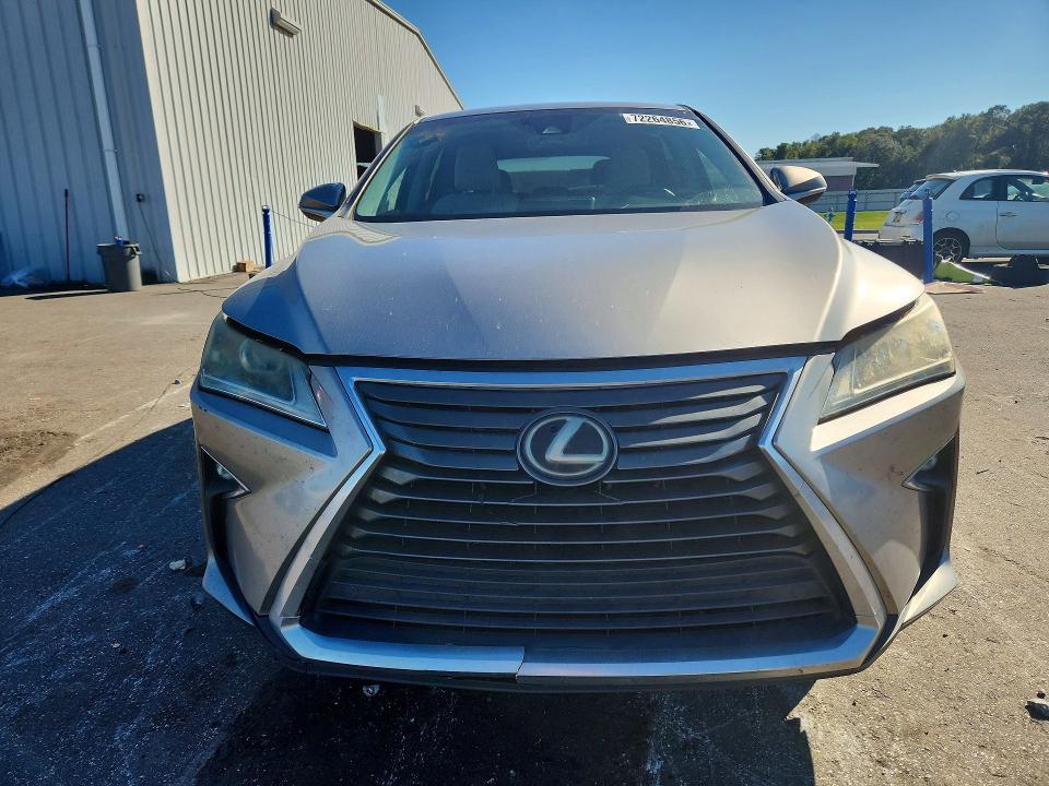 2017 Lexus RX — VIN 2T2ZZMCA8HC062431, şəkil 5