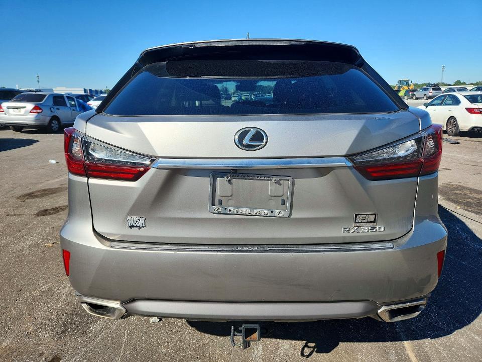 2017 Lexus RX — VIN 2T2ZZMCA8HC062431, şəkil 6