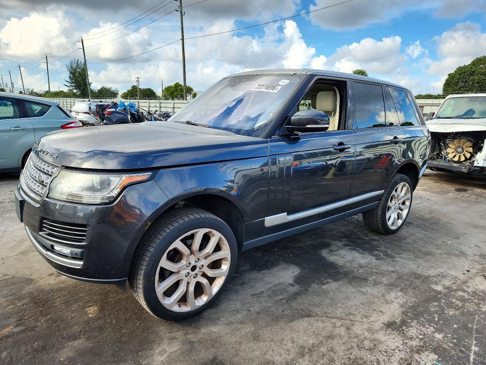 2017 Land Rover Range Rover — VIN SALGS2FK7HA325725, şəkil 1