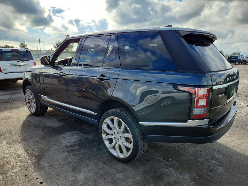 2017 Land Rover Range Rover — VIN SALGS2FK7HA325725, şəkil 2