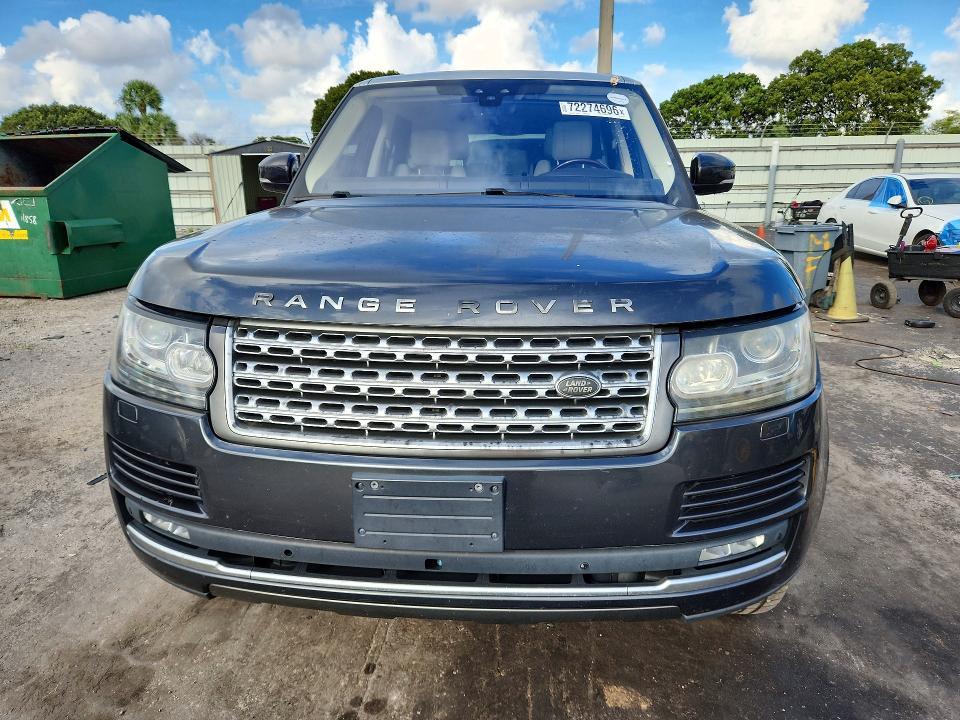 2017 Land Rover Range Rover — VIN SALGS2FK7HA325725, şəkil 5
