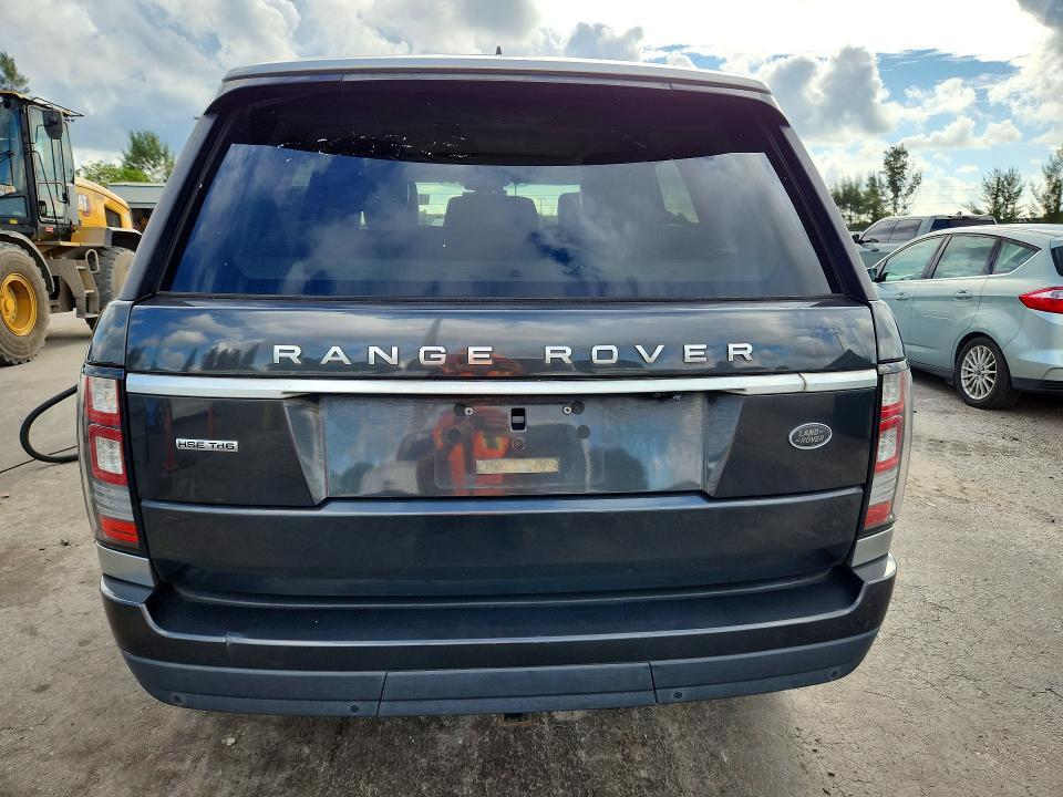 2017 Land Rover Range Rover — VIN SALGS2FK7HA325725, şəkil 6