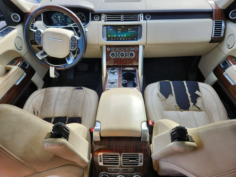 2017 Land Rover Range Rover — VIN SALGS2FK7HA325725, şəkil 8