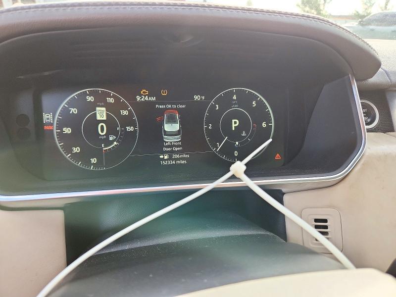 2017 Land Rover Range Rover — VIN SALGS2FK7HA325725, şəkil 9