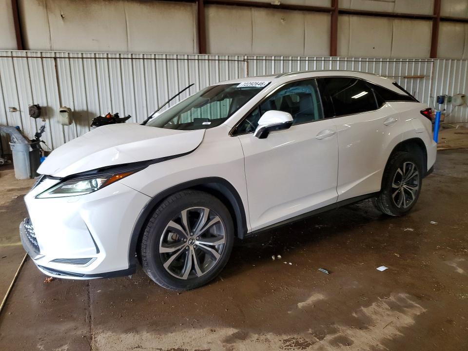 2020 Lexus RX — VIN 2T2HZMDA7LC213052, şəkil 1
