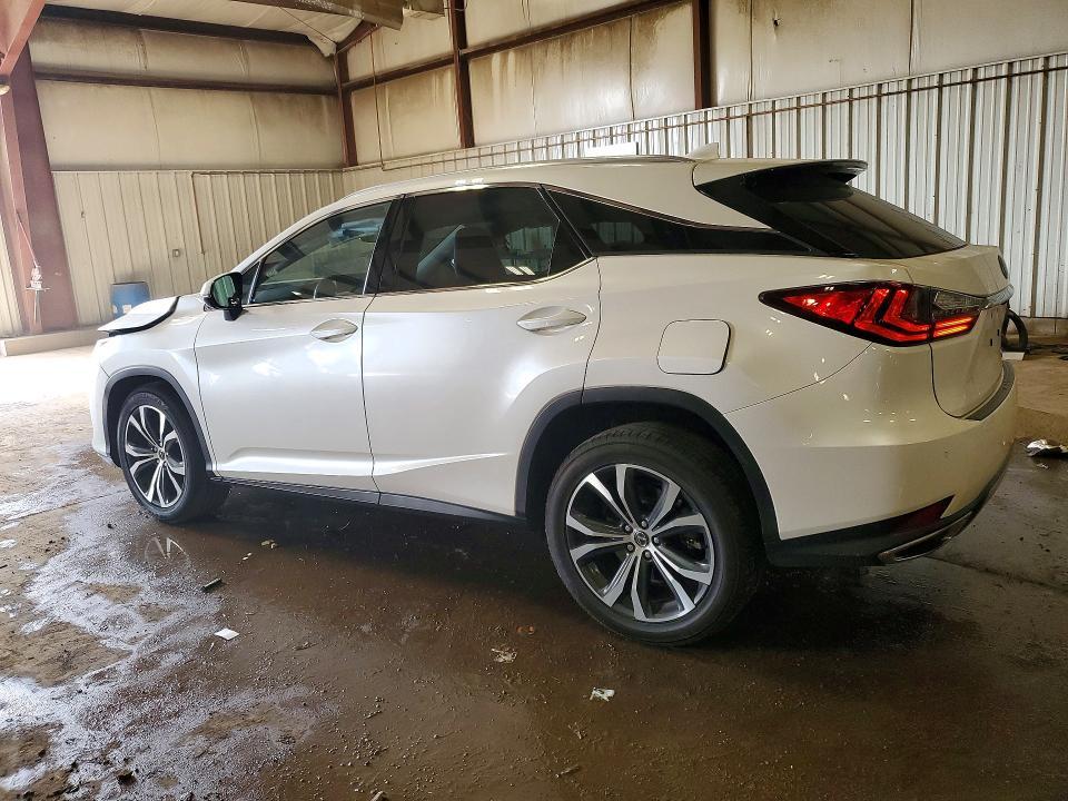 2020 Lexus RX — VIN 2T2HZMDA7LC213052, şəkil 2