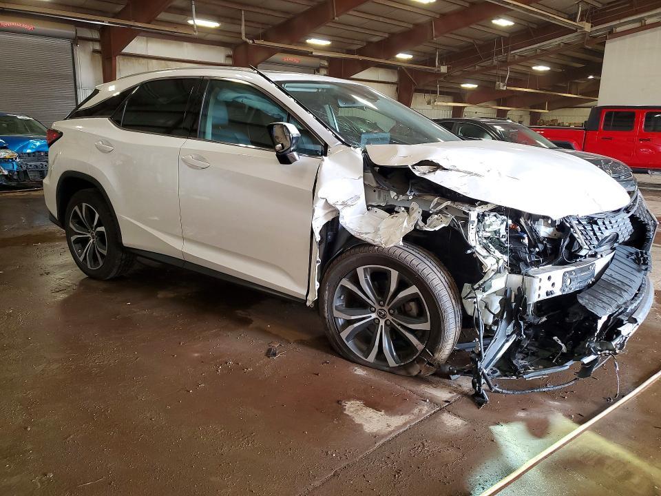 2020 Lexus RX — VIN 2T2HZMDA7LC213052, şəkil 4