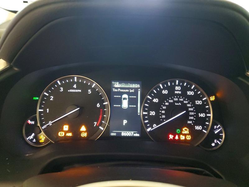 2020 Lexus RX — VIN 2T2HZMDA7LC213052, şəkil 9