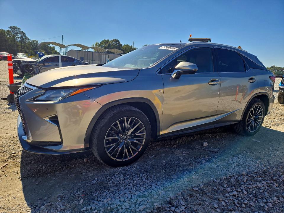 2017 Lexus RX — VIN 2T2BZMCA7HC055911, фото 1