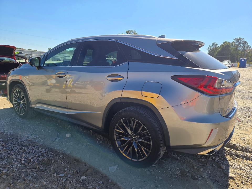 2017 Lexus RX — VIN 2T2BZMCA7HC055911, фото 2