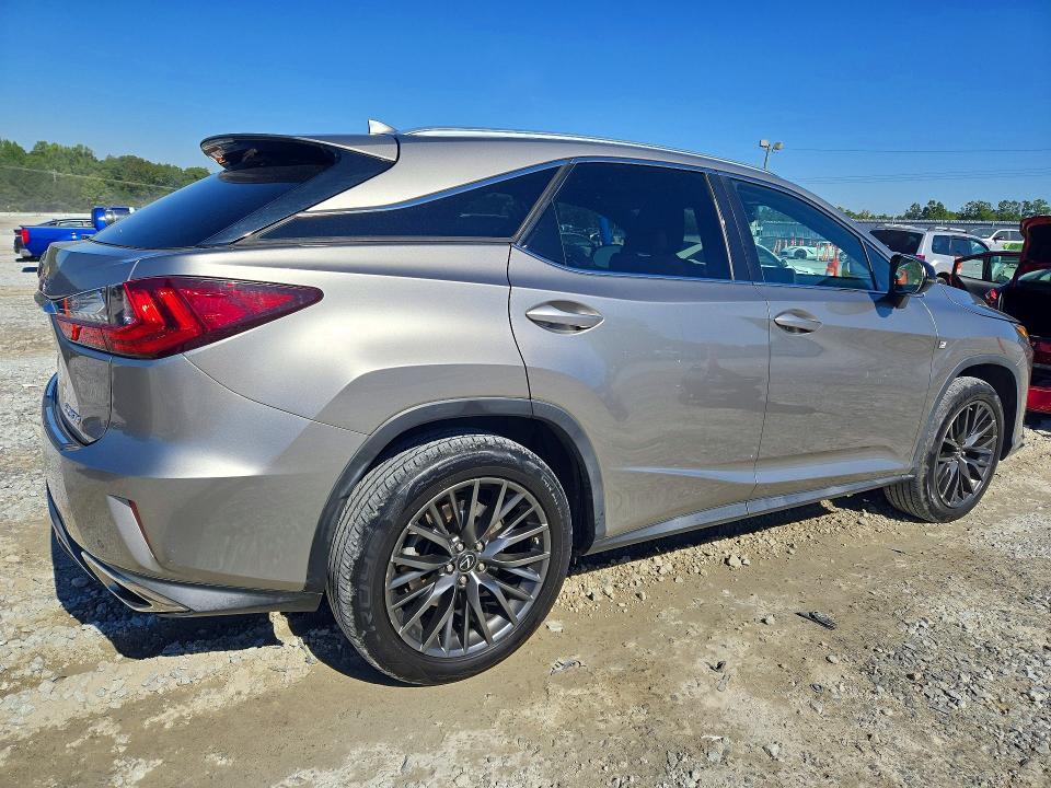 2017 Lexus RX — VIN 2T2BZMCA7HC055911, фото 3