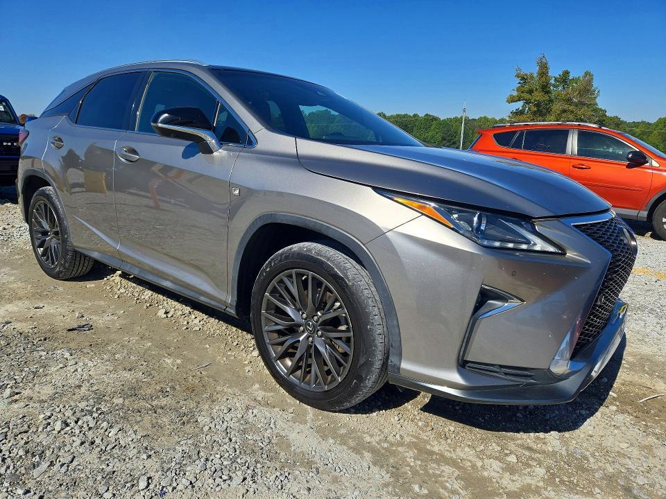 2017 Lexus RX — VIN 2T2BZMCA7HC055911, фото 4