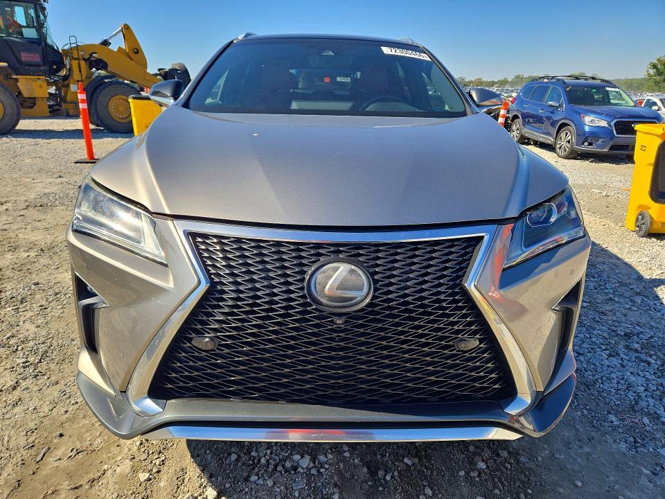 2017 Lexus RX — VIN 2T2BZMCA7HC055911, фото 5