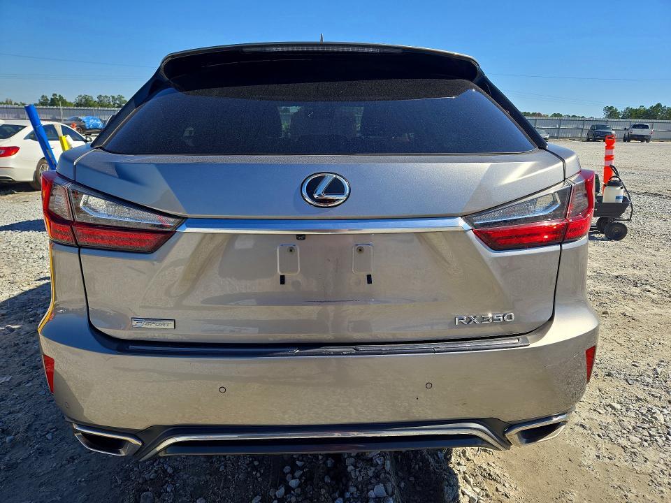 2017 Lexus RX — VIN 2T2BZMCA7HC055911, фото 6
