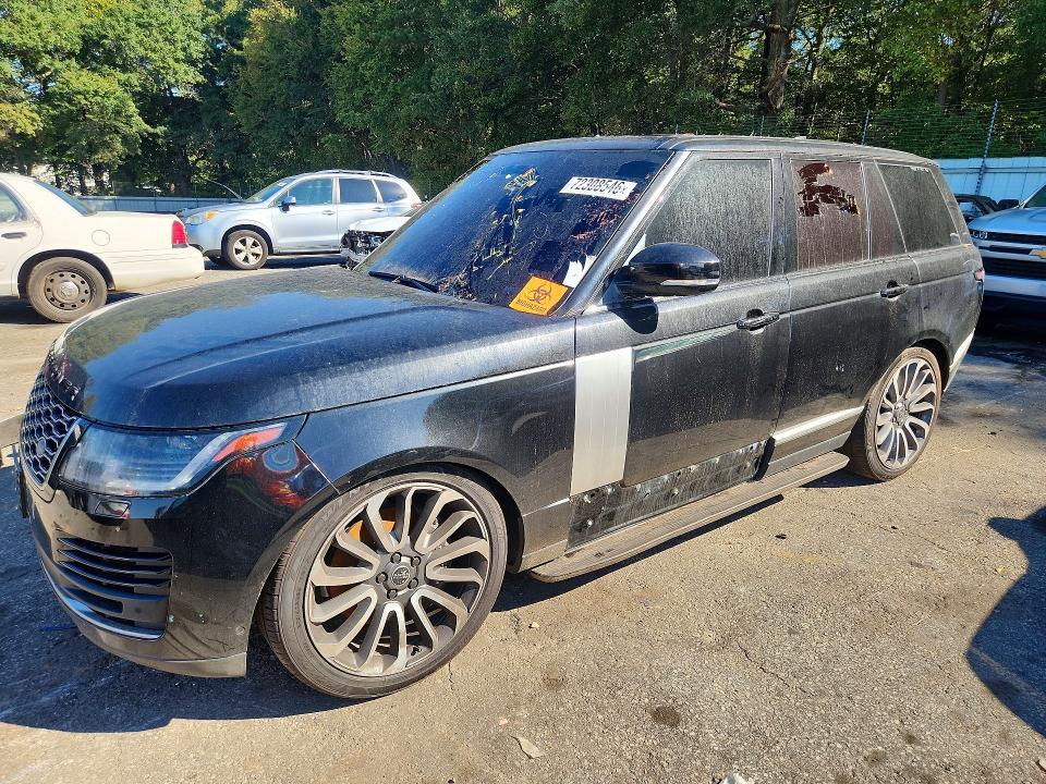 2021 Land Rover Range Rover — VIN SALGS2RU9MA450815, фото 1