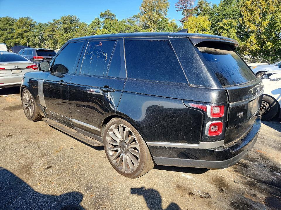 2021 Land Rover Range Rover — VIN SALGS2RU9MA450815, фото 2