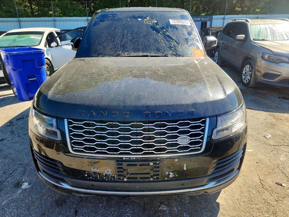 2021 Land Rover Range Rover — VIN SALGS2RU9MA450815, фото 5