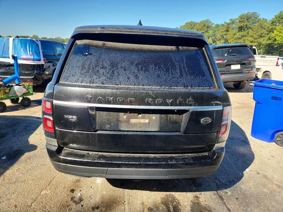 2021 Land Rover Range Rover — VIN SALGS2RU9MA450815, фото 6