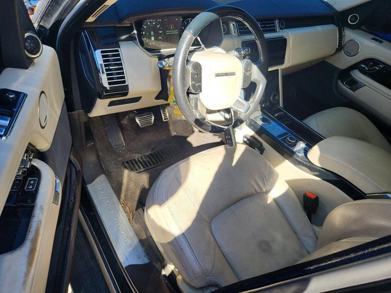 2021 Land Rover Range Rover — VIN SALGS2RU9MA450815, фото 8