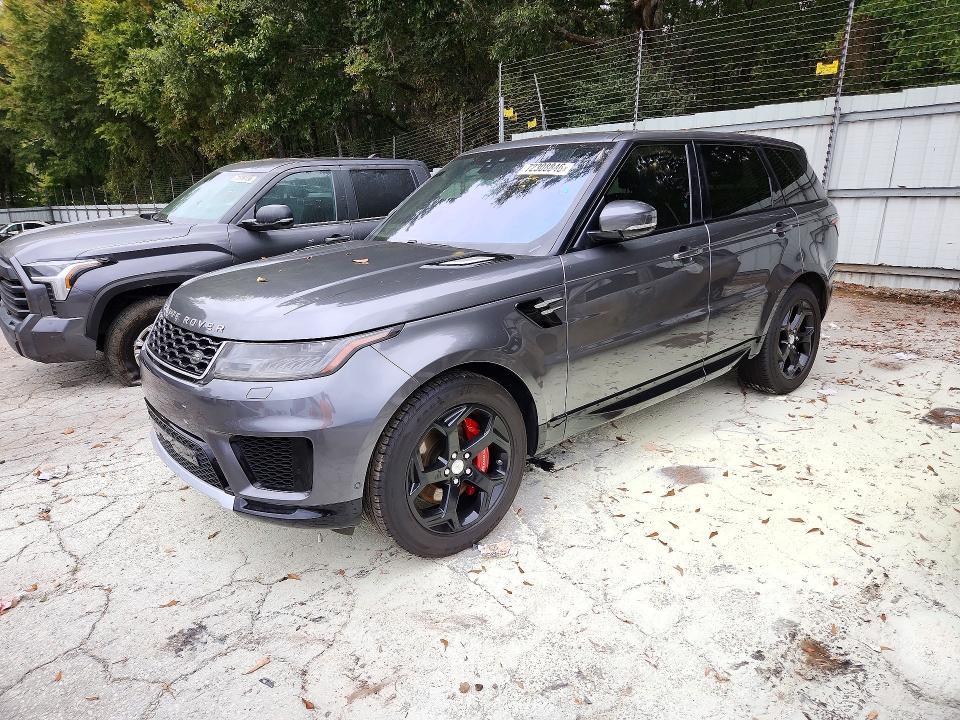 2018 Land Rover Range Rover — VIN SALWR2RV7JA698430, şəkil 1