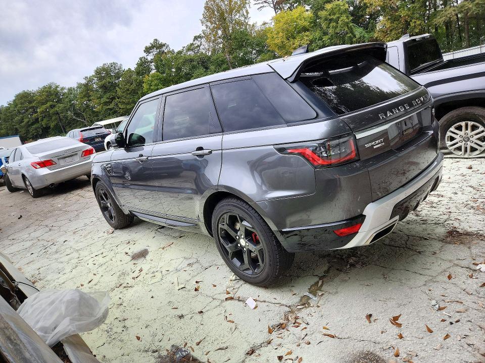 2018 Land Rover Range Rover — VIN SALWR2RV7JA698430, şəkil 2