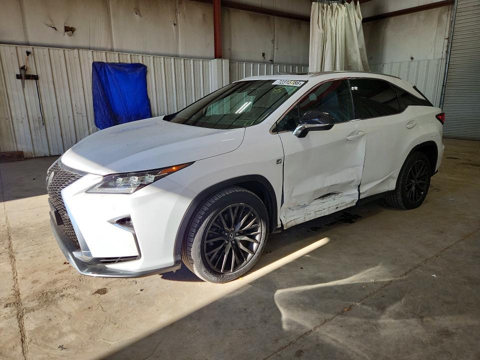 2017 Lexus RX — VIN 2T2BZMCA4HC123033, şəkil 1