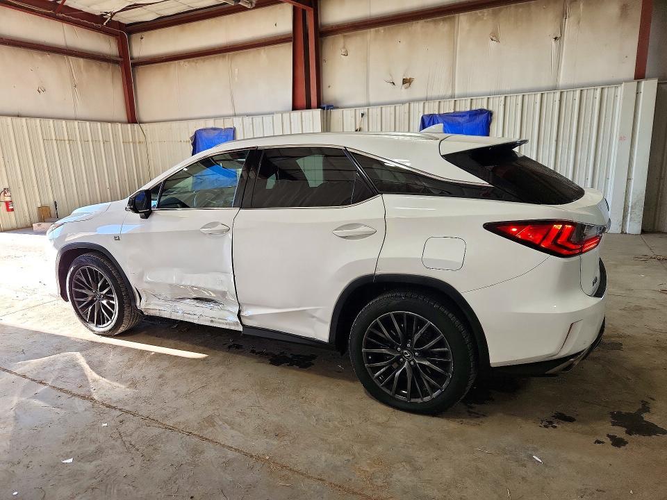 2017 Lexus RX — VIN 2T2BZMCA4HC123033, şəkil 2