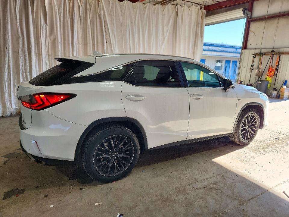 2017 Lexus RX — VIN 2T2BZMCA4HC123033, şəkil 3