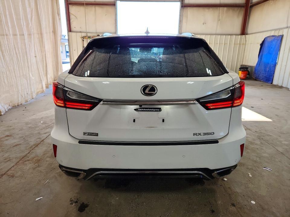 2017 Lexus RX — VIN 2T2BZMCA4HC123033, şəkil 6