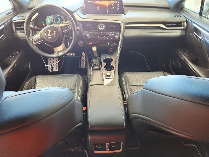 2017 Lexus RX — VIN 2T2BZMCA4HC123033, şəkil 8