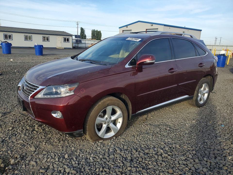 2T2BK1BA0FC309704 2015 Lexus RX photo no. 1