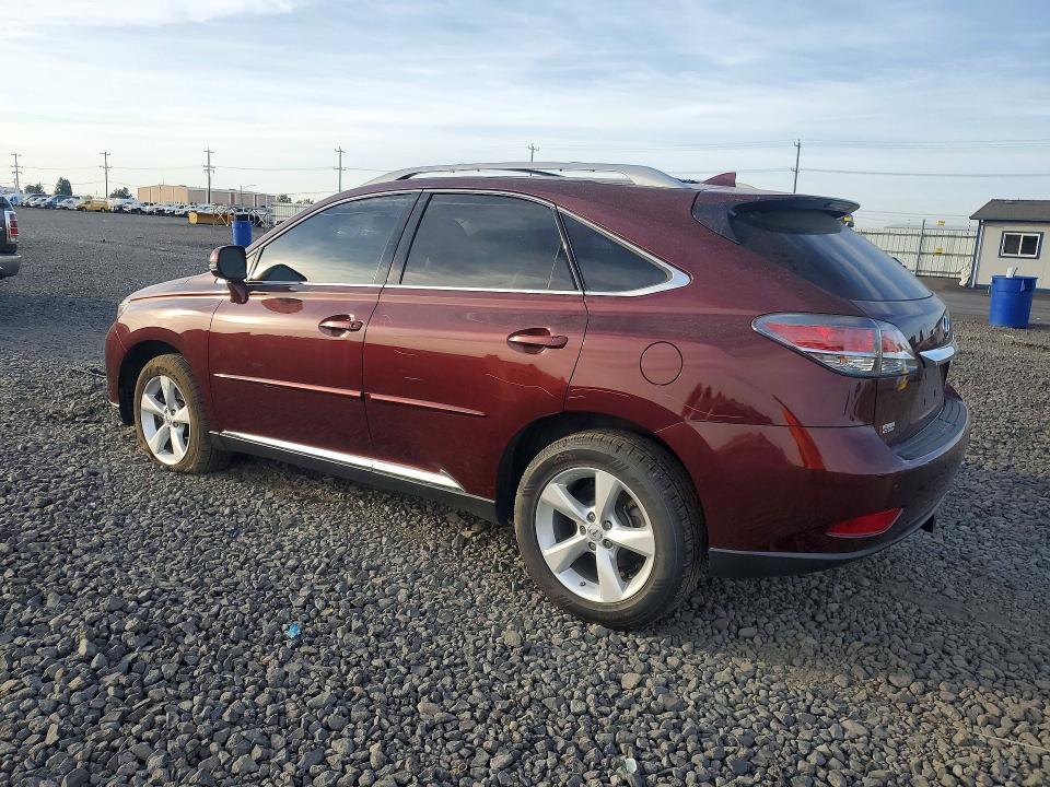 2T2BK1BA0FC309704 2015 Lexus RX photo no. 2