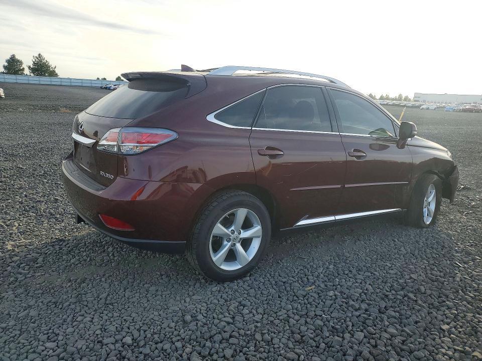 2T2BK1BA0FC309704 2015 Lexus RX photo no. 3
