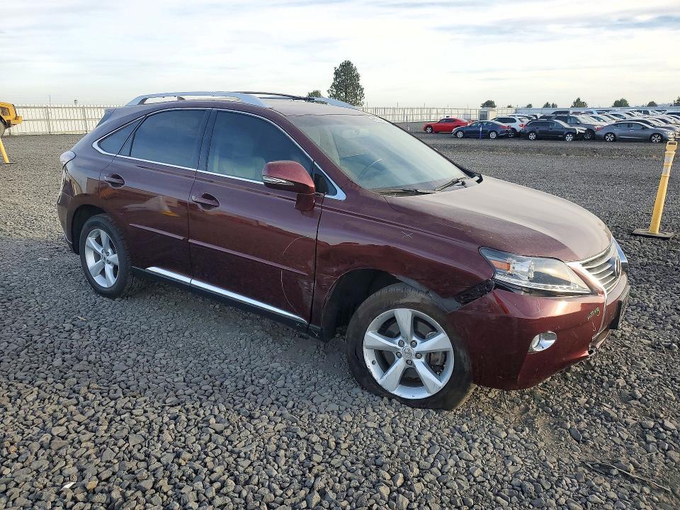 2T2BK1BA0FC309704 2015 Lexus RX photo no. 4