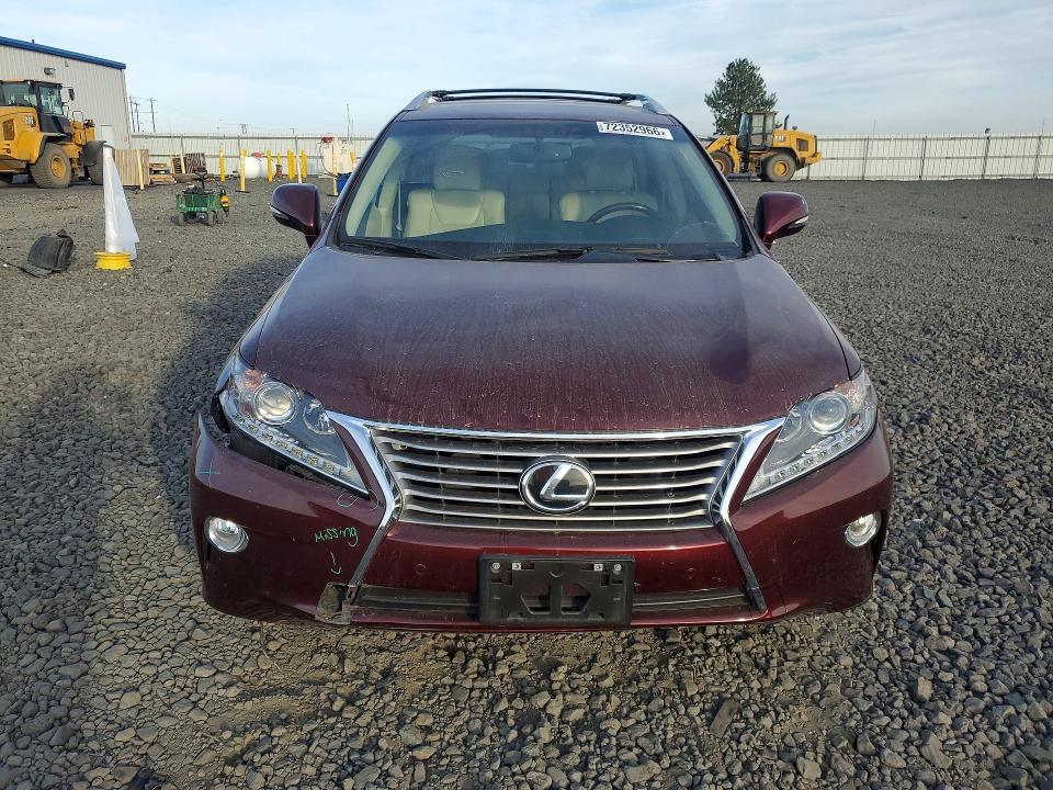 2T2BK1BA0FC309704 2015 Lexus RX photo no. 5