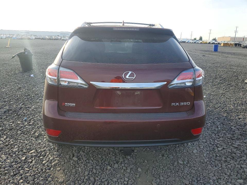 2T2BK1BA0FC309704 2015 Lexus RX photo no. 6