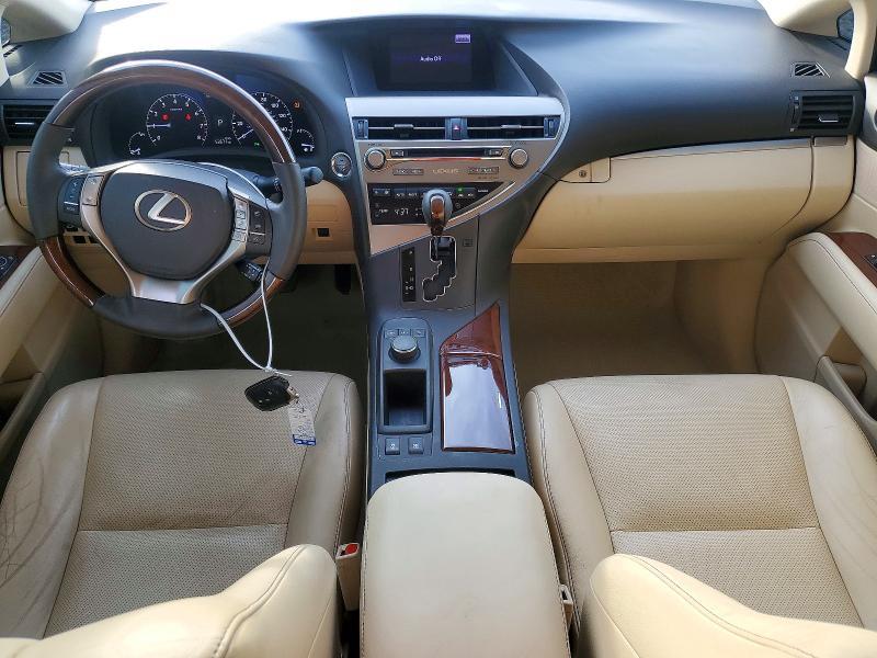 2T2BK1BA0FC309704 2015 Lexus RX photo no. 8