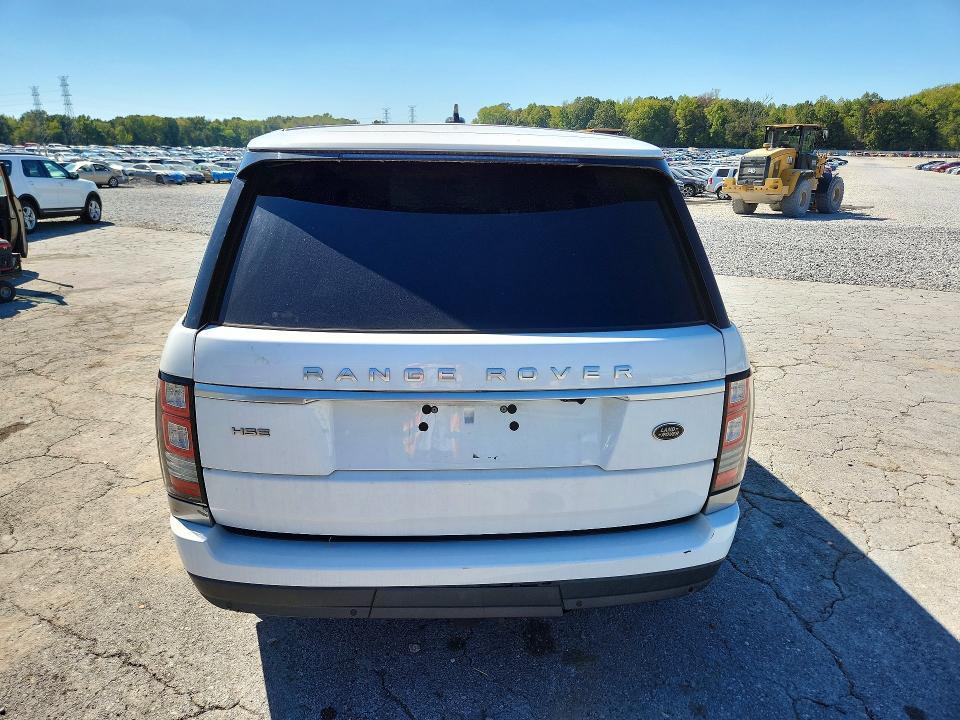 2016 Land Rover Range Rover — VIN SALGS2VF5GA269058, şəkil 6