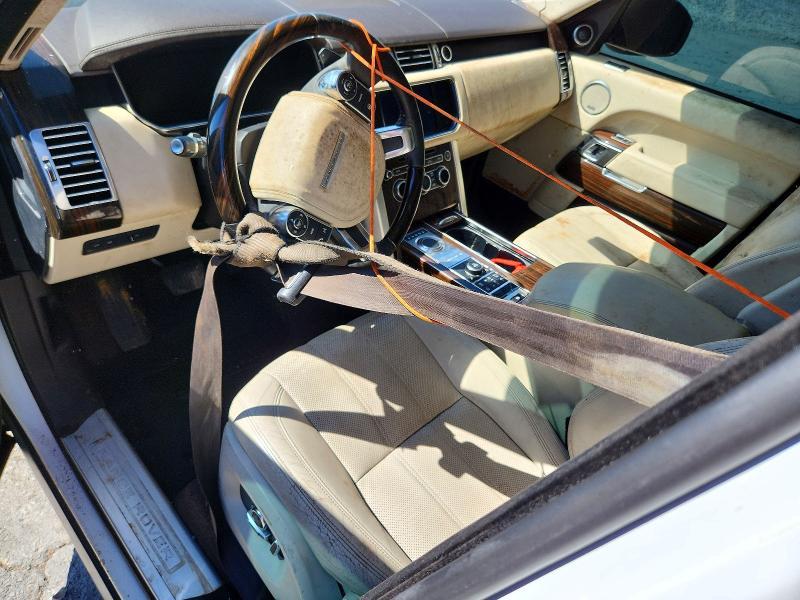 2016 Land Rover Range Rover — VIN SALGS2VF5GA269058, şəkil 8