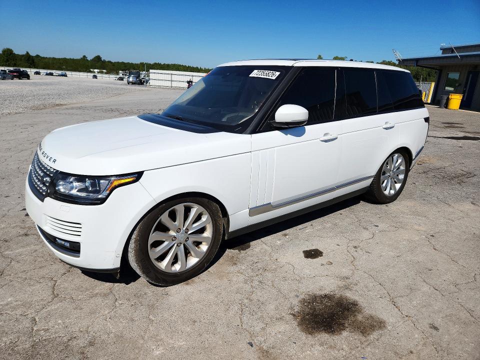 SALGS2VF5GA269058 2016 Land Rover Range Rover photo no. 1