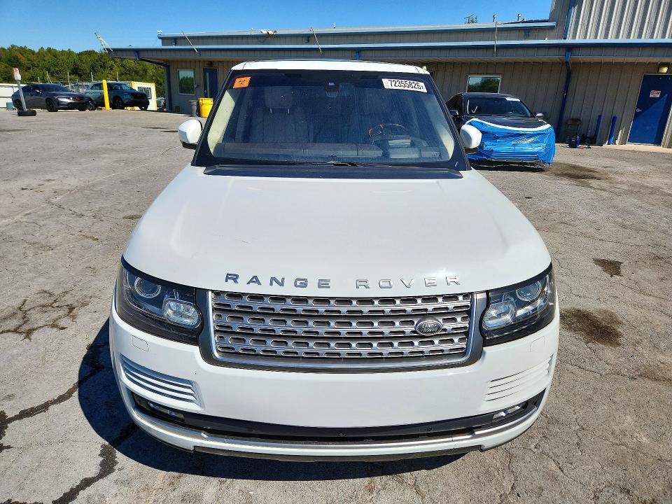 SALGS2VF5GA269058 2016 Land Rover Range Rover photo no. 5