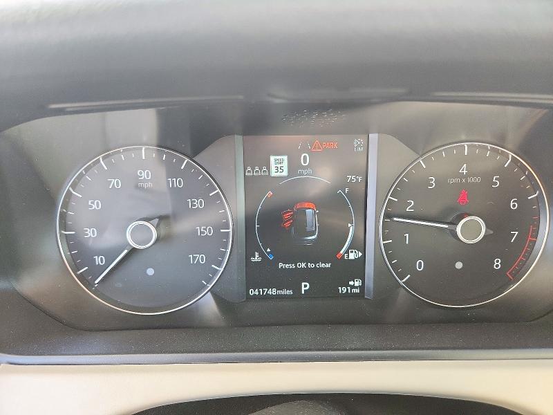 2020 Land Rover Range Rover — VIN SALYB2EX0LA243555, şəkil 9