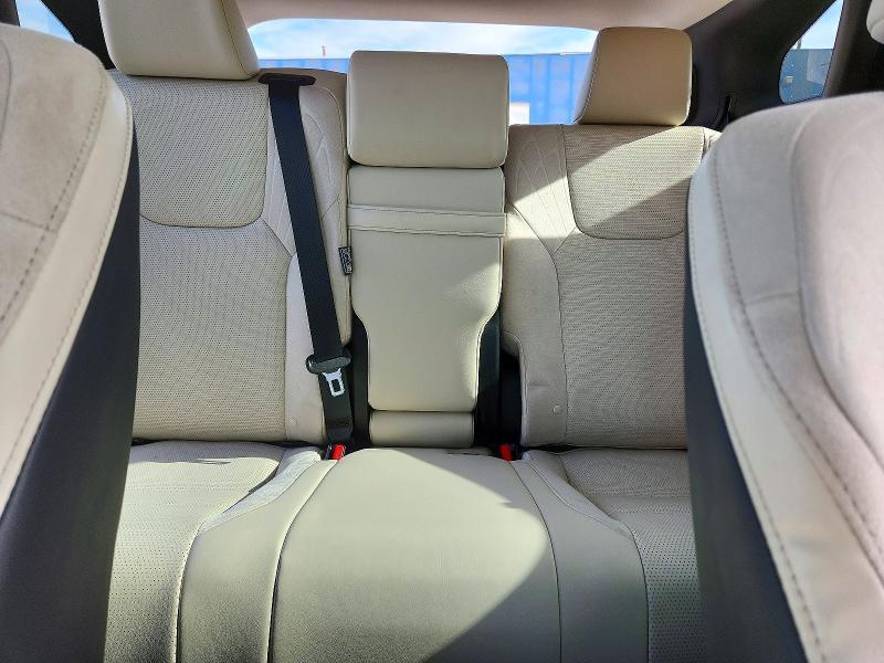 2025 Lexus RX — VIN 2T2BBMCA4SC092135, şəkil 10