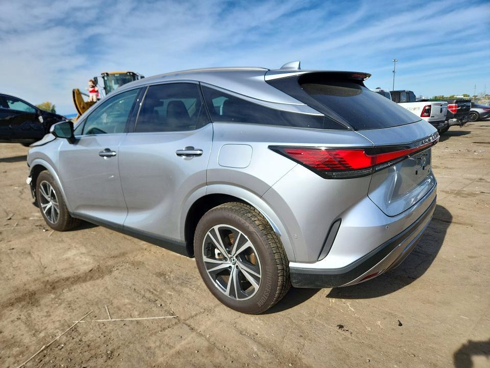 2025 Lexus RX — VIN 2T2BBMCA4SC092135, şəkil 2
