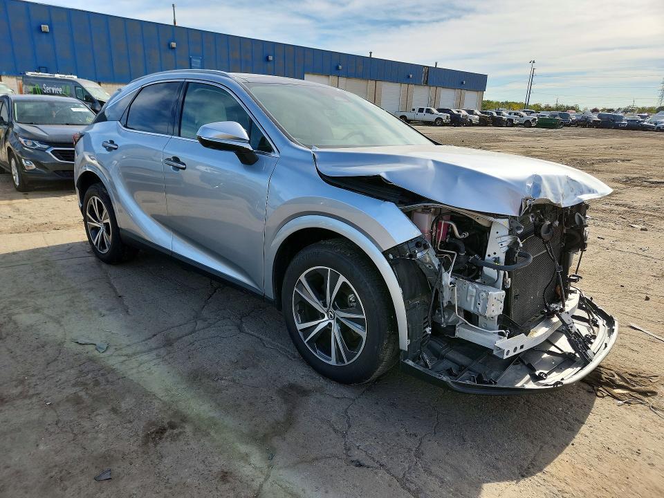 2025 Lexus RX — VIN 2T2BBMCA4SC092135, şəkil 4