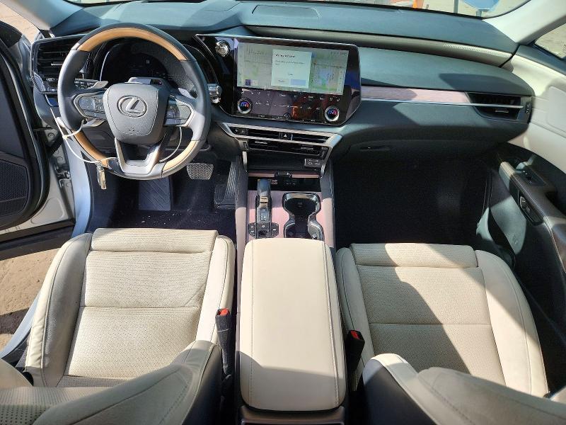 2025 Lexus RX — VIN 2T2BBMCA4SC092135, şəkil 8