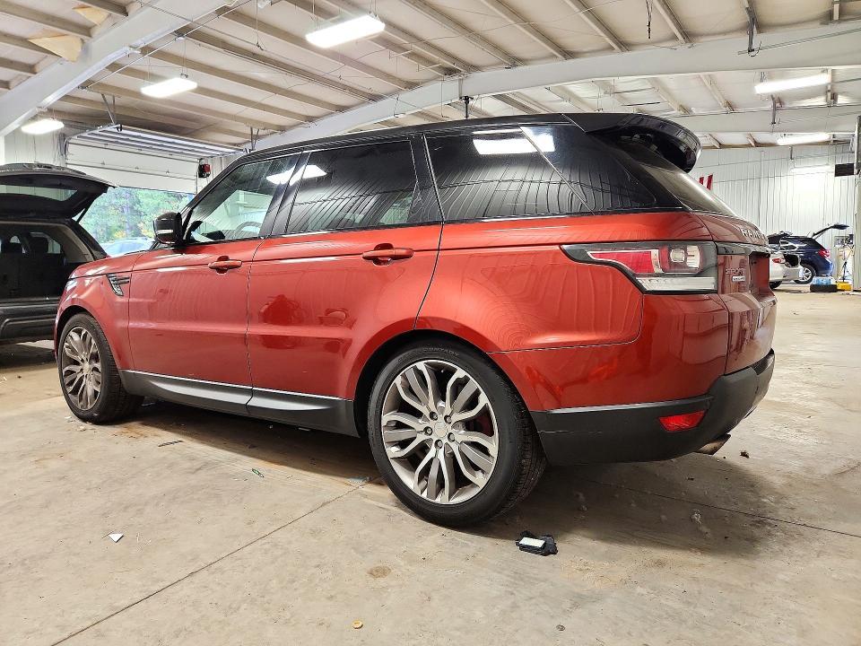 SALWR2TF8EA342950 2014 Land Rover Range Rover photo no. 2